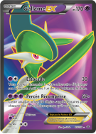 Carte Pokémon Gallame-EX 99/108 Ultra Rare Ciel Rugissant