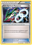 Carte Pokémon Lien Spirituel Rayquaza 87/108 Peu commune Ciel Rugissant