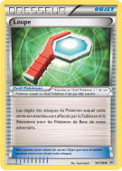 Carte Pokémon Loupe 95/108 Peu commune Ciel Rugissant