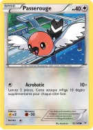 Carte Pokémon Passerouge 82/108 Commune Ciel Rugissant