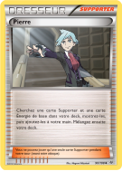 Carte Pokémon Pierre 90/108 Peu commune Ciel Rugissant