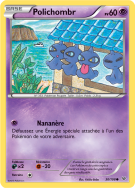 Carte Pokémon Polichombr 30/108 Commune Ciel Rugissant
