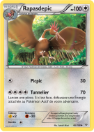 Carte Pokémon Rapasdepic 66/108 Peu commune Ciel Rugissant
