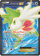 Carte Pokémon Shaymin-EX 106/108 Ultra Rare Ciel Rugissant