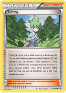 Carte Pokémon Timmy 94/108 Peu commune Ciel Rugissant