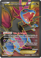 Carte Pokémon Trioxhydre-EX 103/108 Ultra Rare Ciel Rugissant