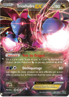 Carte Pokémon Trioxhydre-EX 62/108 Ultra Rare Ciel Rugissant