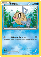 Carte Pokémon Barpau 22/106 Commune Étincelles