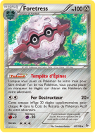 Carte Pokémon Foretress 60/106 Rare Étincelles