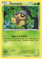 Carte Pokémon Grainipiot 5/106 Commune Étincelles