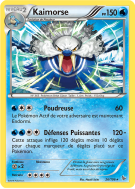 Carte Pokémon Kaimorse 26/106 Rare Étincelles