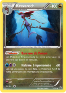 Carte Pokémon Kravarech 71/106 Rare Étincelles
