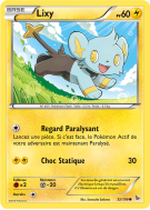Carte Pokémon Lixy 32/106 Commune Étincelles