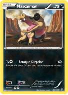 Carte Pokémon Mascaïman 56/106 Commune Étincelles