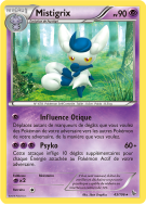 Carte Pokémon Mistigrix 43/106 Rare Étincelles
