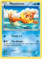 Carte Pokémon Mustébouée 28/106 Commune Étincelles