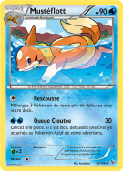 Carte Pokémon Mustéflott 29/106 Rare Étincelles