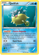 Carte Pokémon Qwilfish 21/106 Rare Étincelles