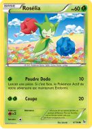 Carte Pokémon Rosélia 8/106 Commune Étincelles