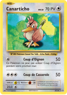 Carte Pokémon Canarticho 68/108 Rare Évolutions