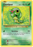Carte Pokémon Chenipan 3/108 Commune Évolutions
