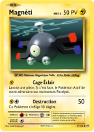 Carte Pokémon Magnéti 37/108 Commune Évolutions