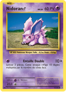 Carte Pokémon Nidoran♂ 43/108 Commune Évolutions