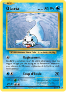 Carte Pokémon Otaria 28/108 Commune Évolutions