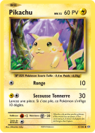 Carte Pokémon Pikachu 35/108 Commune Évolutions
