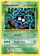 Carte Pokémon Saquedeneu 8/108 Commune Évolutions