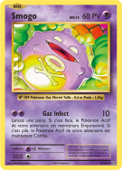 Carte Pokémon Smogo 50/108 Commune Évolutions