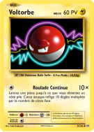 Carte Pokémon Voltorbe 39/108 Commune Évolutions