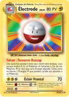 Carte Pokémon Électrode 40/108 Rare Évolutions