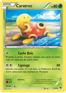 Carte Pokémon Caratroc 1/124 Peu commune Impact des Destins
