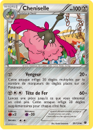 Carte Pokémon Cheniselle 59/124 Peu commune Impact des Destins