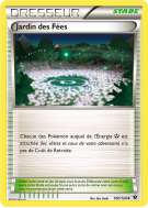 Carte Pokémon Jardin des Fées 100/124 Peu commune Impact des Destins