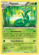 Carte Pokémon Majaspic 7/124 Rare Impact des Destins