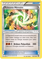 Carte Pokémon Puissante Mémoire 108/124 Peu commune Impact des Destins