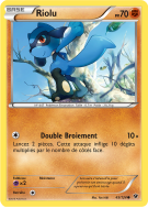 Carte Pokémon Riolu 45/124 Commune Impact des Destins