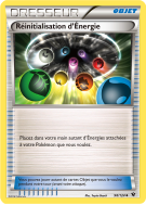 Carte Pokémon Réinitialisation d'Énergie 98/124 Peu commune Impact des Destins