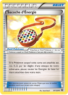 Carte Pokémon Sacoche d'Énergie 97/124 Peu commune Impact des Destins