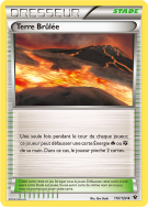 Carte Pokémon Terre Brûlée 110/124 Peu commune Impact des Destins