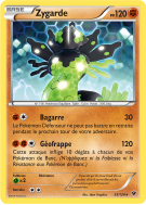 Carte Pokémon Zygarde 53/124 Rare Impact des Destins