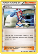 Carte Pokémon Carolina 148/162 Peu commune Impulsion TURBO