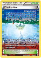 Carte Pokémon Cité Parallèle 145/162 Peu commune Impulsion TURBO