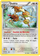 Carte Pokémon Dodrio 117/162 Rare Impulsion TURBO