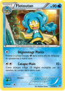 Carte Pokémon Flotoutan 42/162 Rare Impulsion TURBO