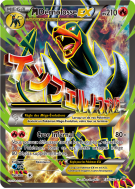 Carte Pokémon M-Démolosse-EX 154/162 Ultra Rare Impulsion TURBO