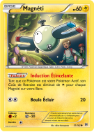 Carte Pokémon Magnéti 51/162 Commune Impulsion TURBO
