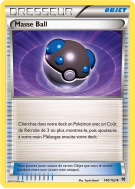 Carte Pokémon Masse Ball 140/162 Peu commune Impulsion TURBO